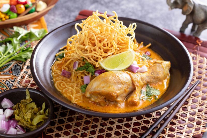 Khao Soi - The Golden Crown of Northern Thai Cuisine