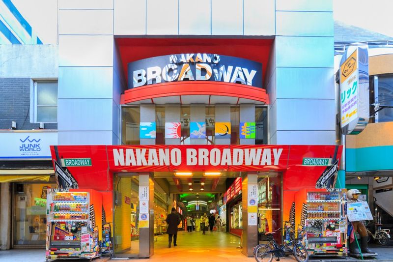 Nakano Broadway Food Court - Otaku Ramen Paradise