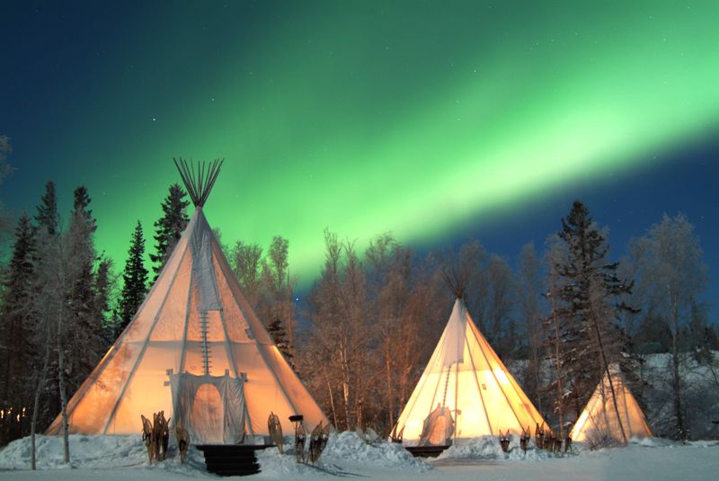 Unique Camping Experiences