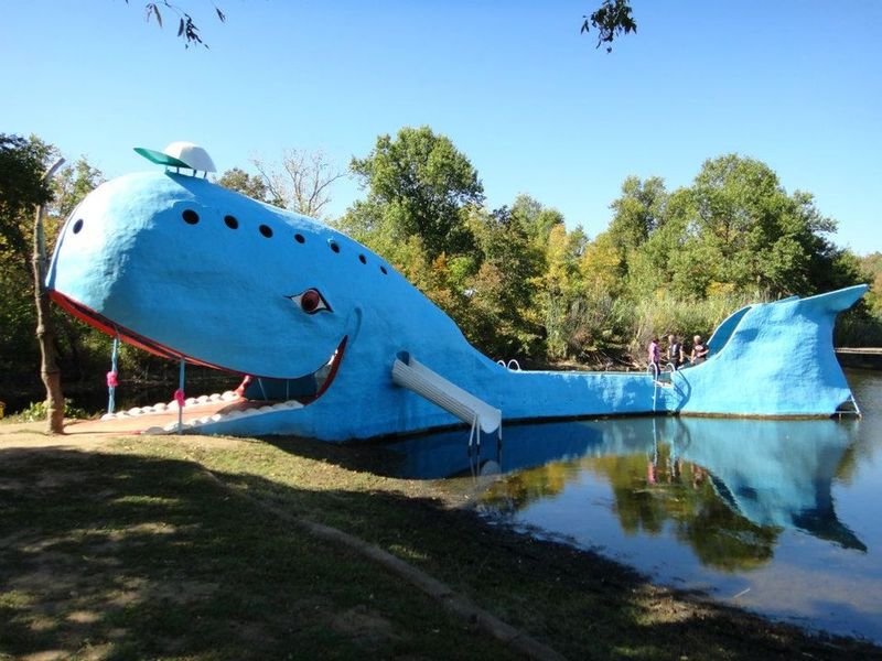 Blue Whale of Catoosa - Catoosa, Oklahoma