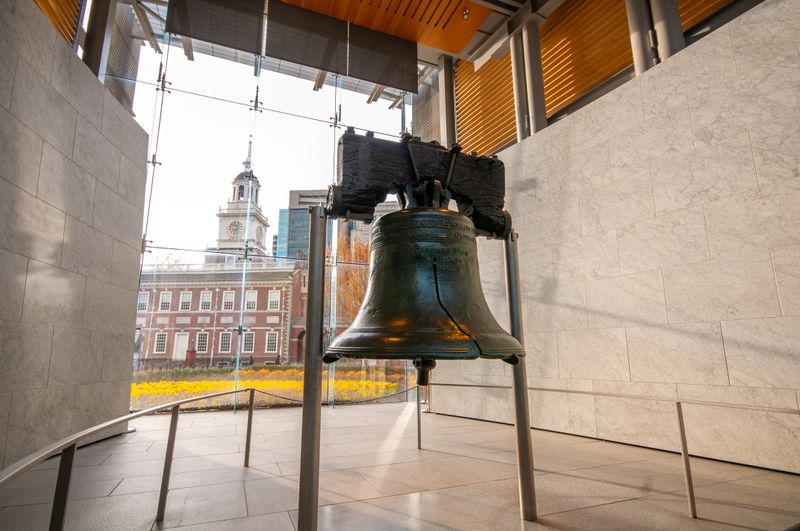 Philadelphia, USA (instead of NYC)