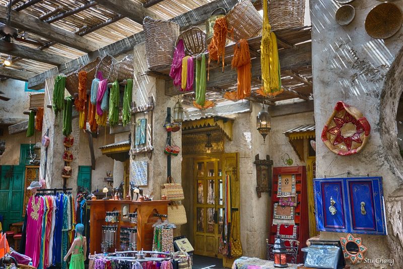 Cultural Experience at Morocco Pavilion