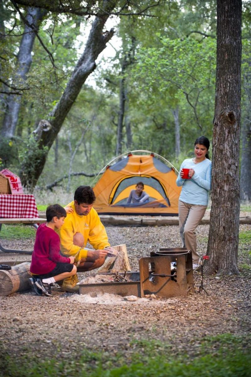 Family-Friendly Camping Facilities