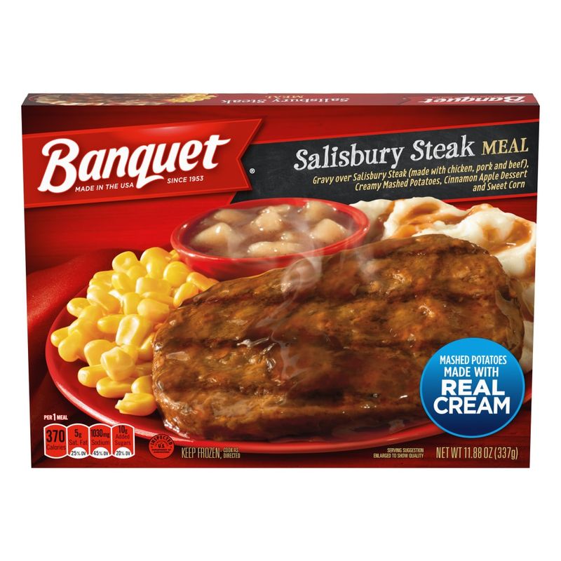 Salisbury Steak Dinners