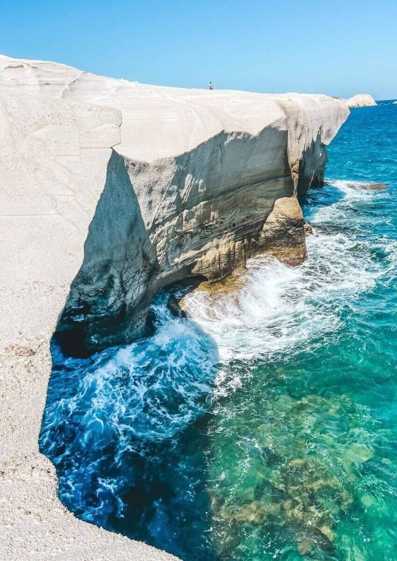 Sarakiniko Beach, Greece