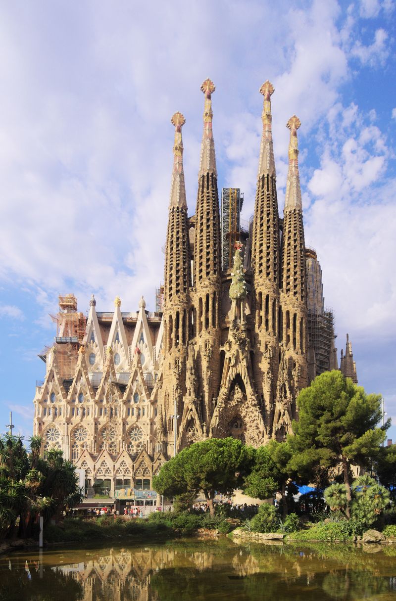Sagrada Familia, Barcelona