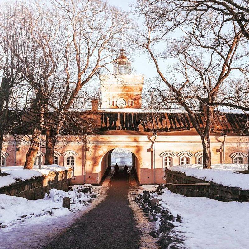 Fortress of Suomenlinna