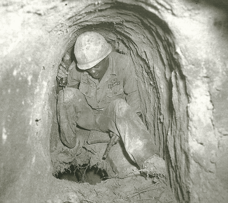 Vietnam-Era Tunnel System Contained Chemical Warfare Evidence