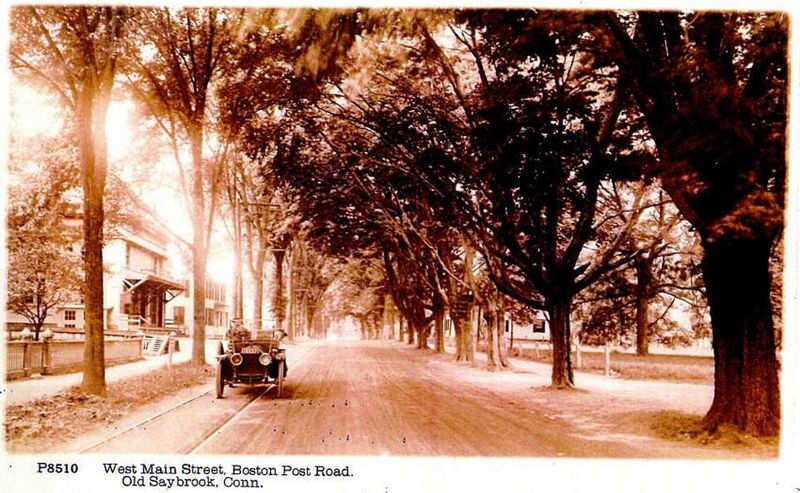 The Boston Post Road: Colonial America's Communication Lifeline