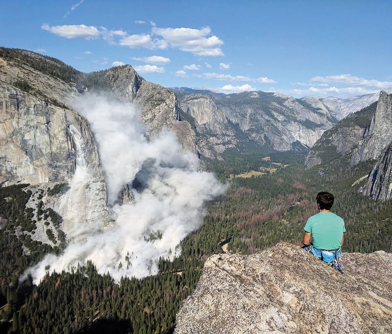 Mysterious Rockfalls Reshape the Park