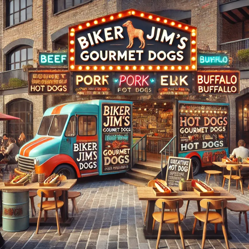 Biker Jim’s Gourmet Dogs (Denver, Colorado)