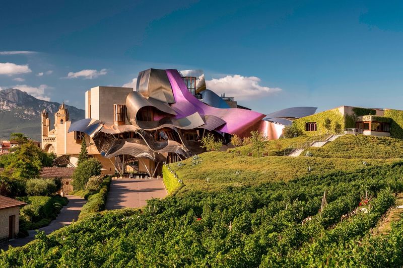 Hotel Marques de Riscal – Elciego, Spain