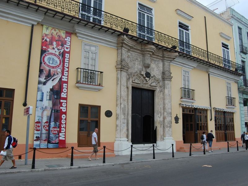 Museo del Ron Havana Club