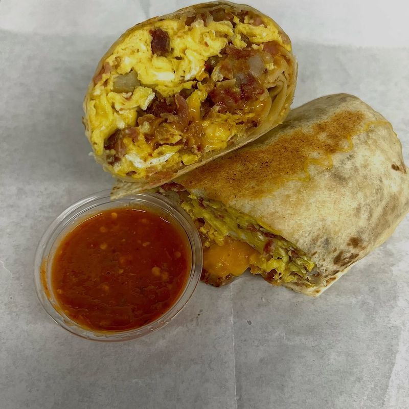 Queen Eggxpress (Durham)