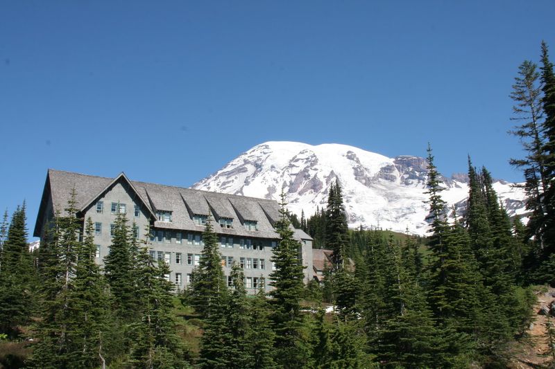 Paradise Inn – Mount Rainier National Park, Washington