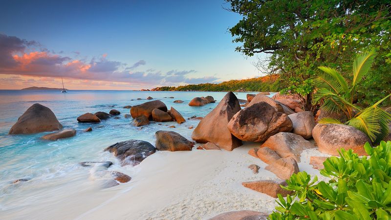Anse Lazio, Seychelles