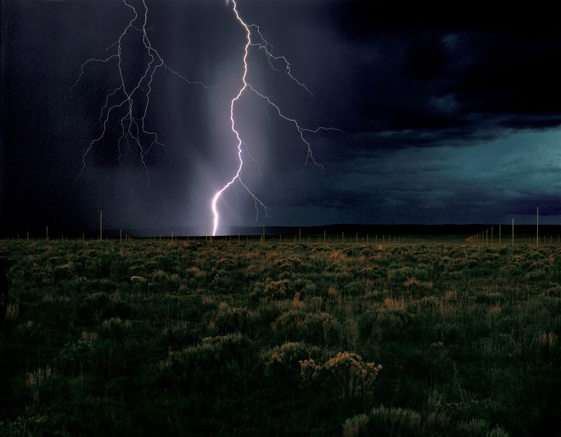The Lightning Field – Walter De Maria's Electrifying Land Art