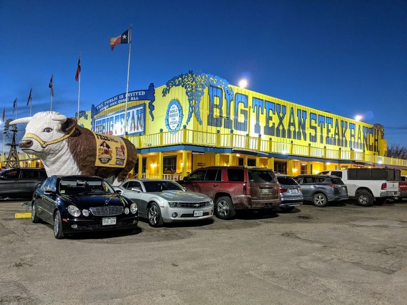 Amarillo, Texas – Cadillac Ranch and Big Texan Steaks