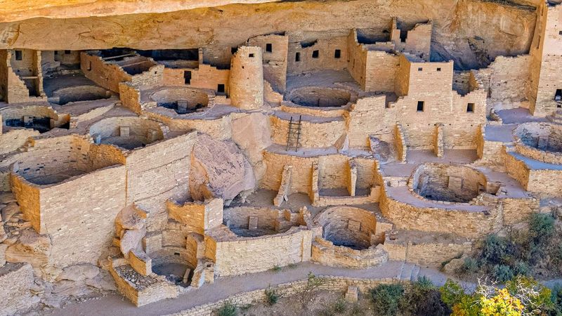 Mesa Verde Cliff Dwellings