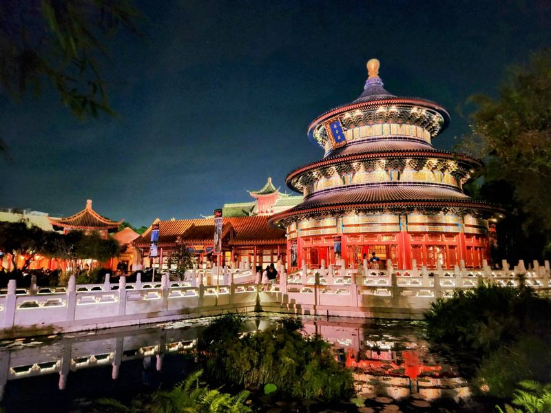 Explore the Epcot World Showcase