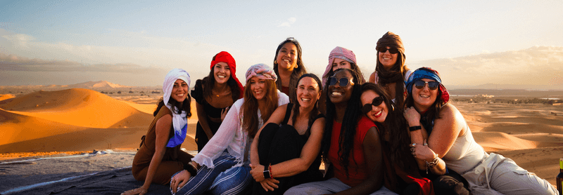 Specialized Tours Designed for Solo Female Travelers