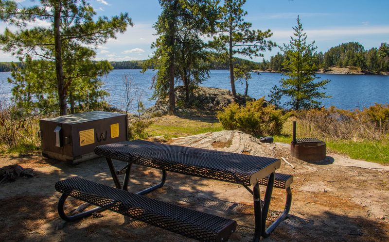 Camp on Secluded Island Retreats