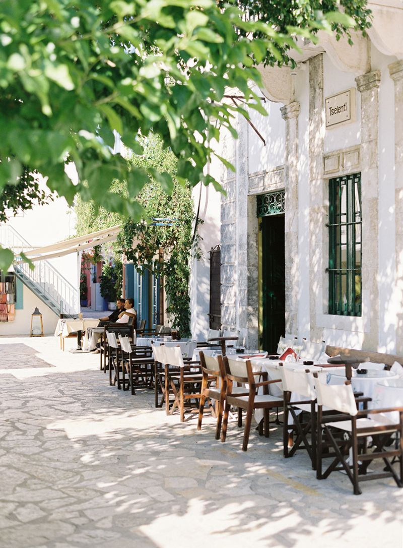 Enjoy Outdoor Cafes