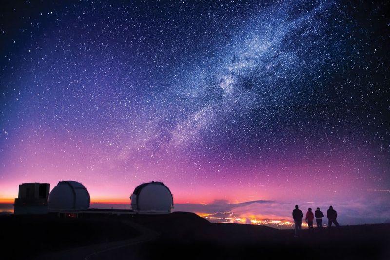 Starry Skies of Mauna Kea