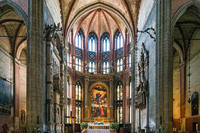 Explore the Frari Basilica