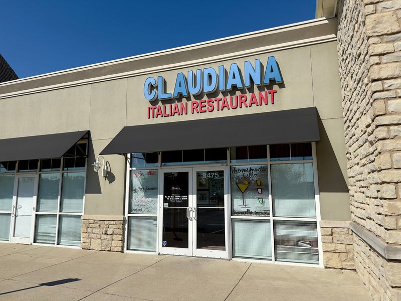 Claudiana Italian Restaurant (Columbus) – Listed twice in your original list—must be that good