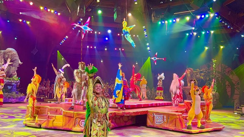 Festival of the Lion King - Still Open