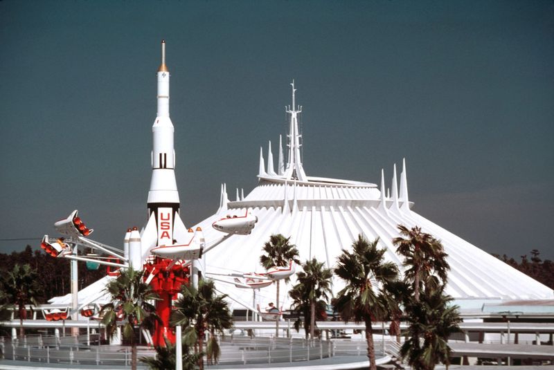 Thrills at Space Mountain