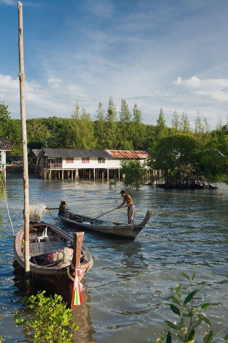 Koh Yao Noi's Forgotten Fishing Village