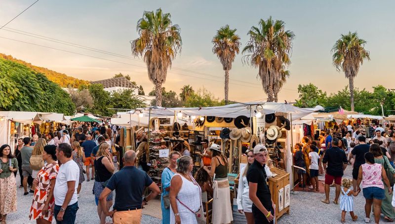 Las Dalias Hippy Market