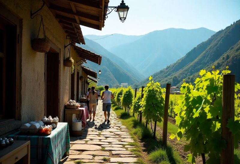 Georgia - Wine Heritage and Mountain Majesty