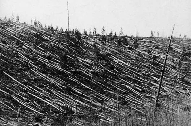 Tunguska – Siberia, Russia