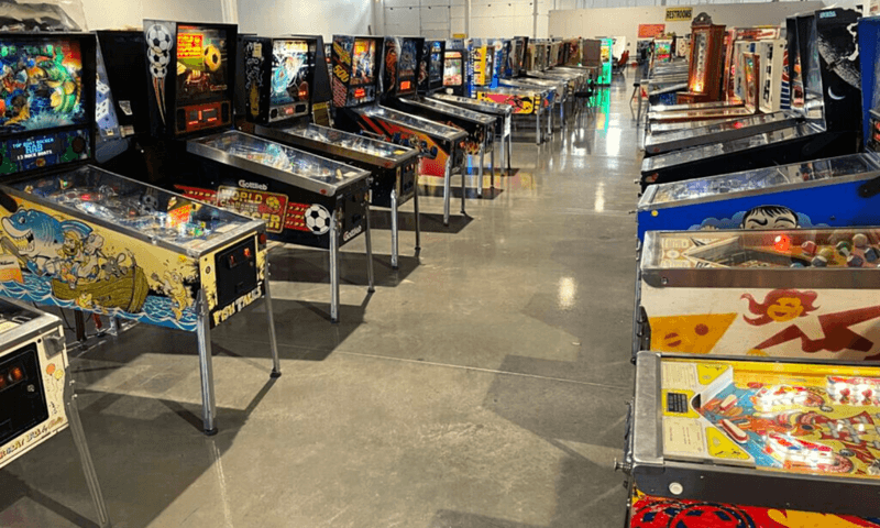 Pinball Hall of Fame
