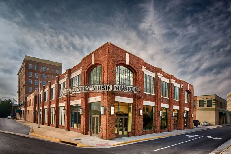 Bristol, Virginia/Tennessee - Birthplace of Country Music