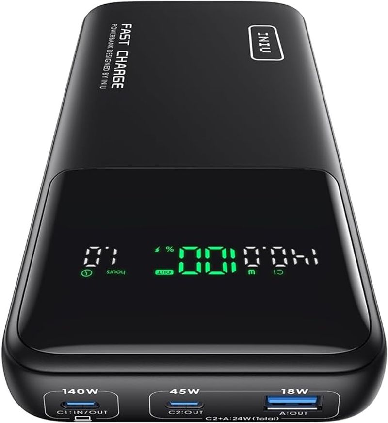 Pack a Portable Power Bank