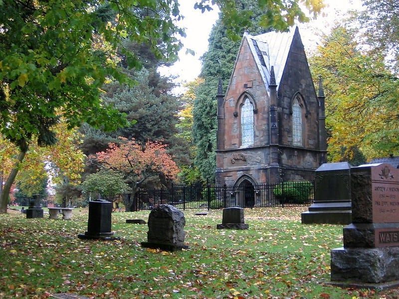 Lone Fir Cemetery — Portland, OR