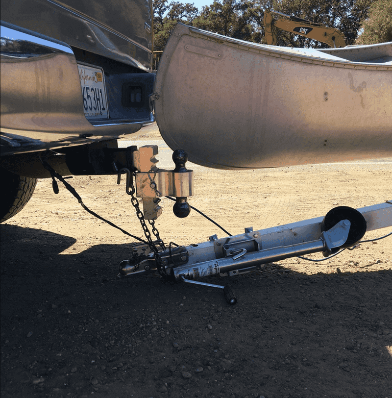 Skipping Safety Chains When Towing