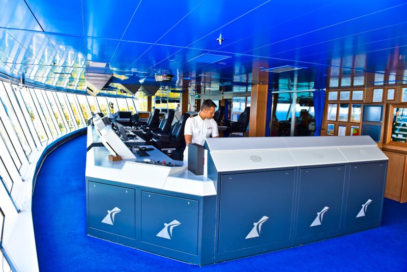 Behind-the-Scenes Ship Tours