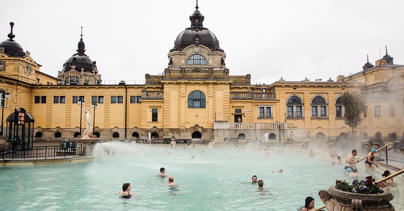 Budapest, Hungary (instead of Paris)