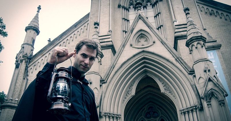 Get Spooked on a Ghost Walk Through Old Town