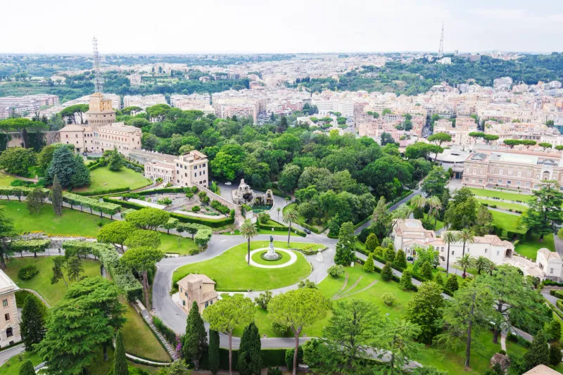 Discover Vatican Gardens