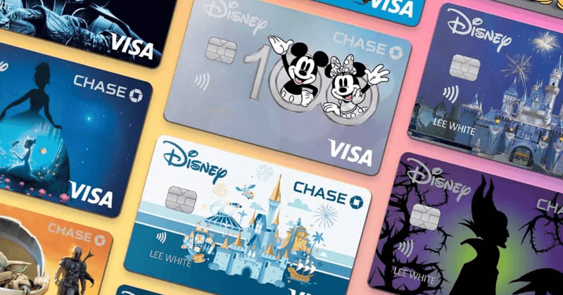 Use a Disney Visa Card