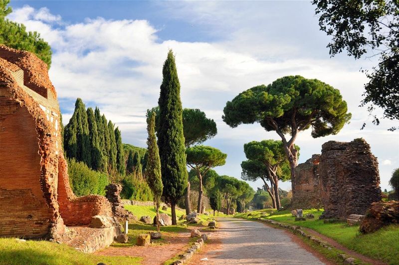 Walk Via Appia Antica