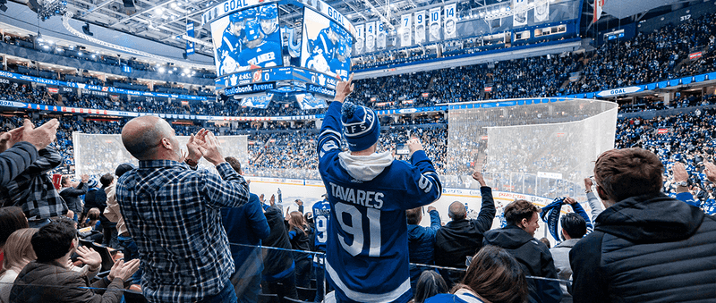 Cheer on the Toronto Maple Leafs at Scotiabank Arena