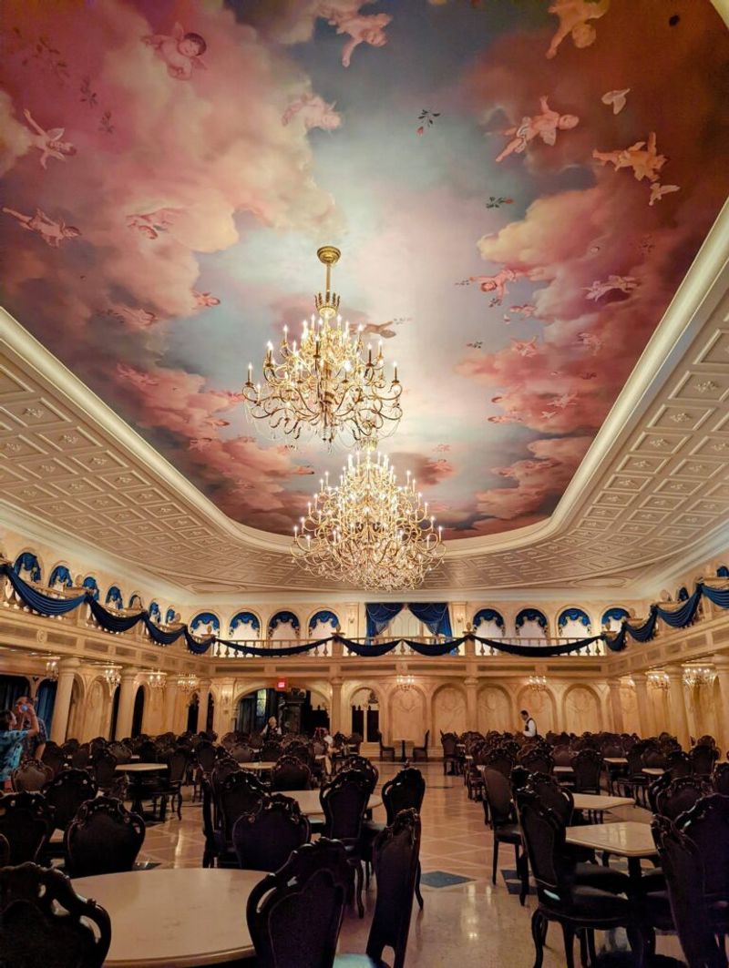 Lunch at Be Our Guest