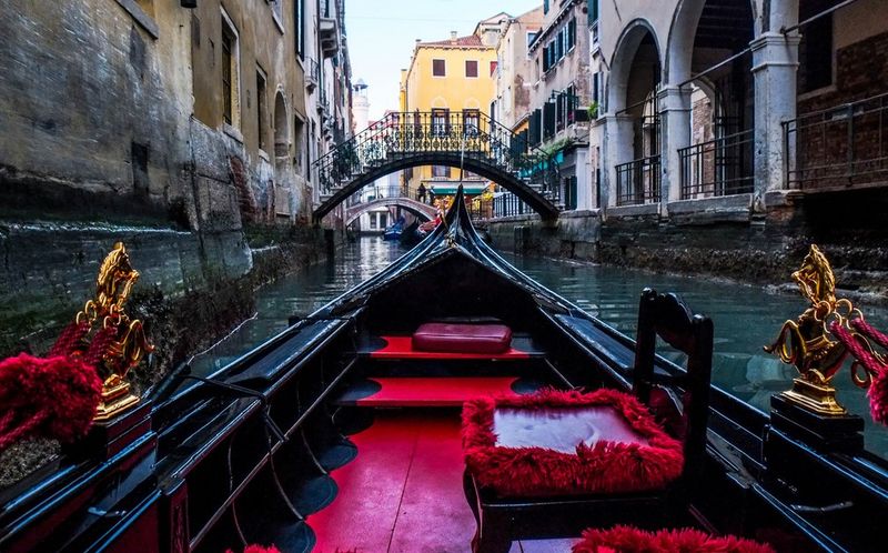 Cruising the Canals of Venice